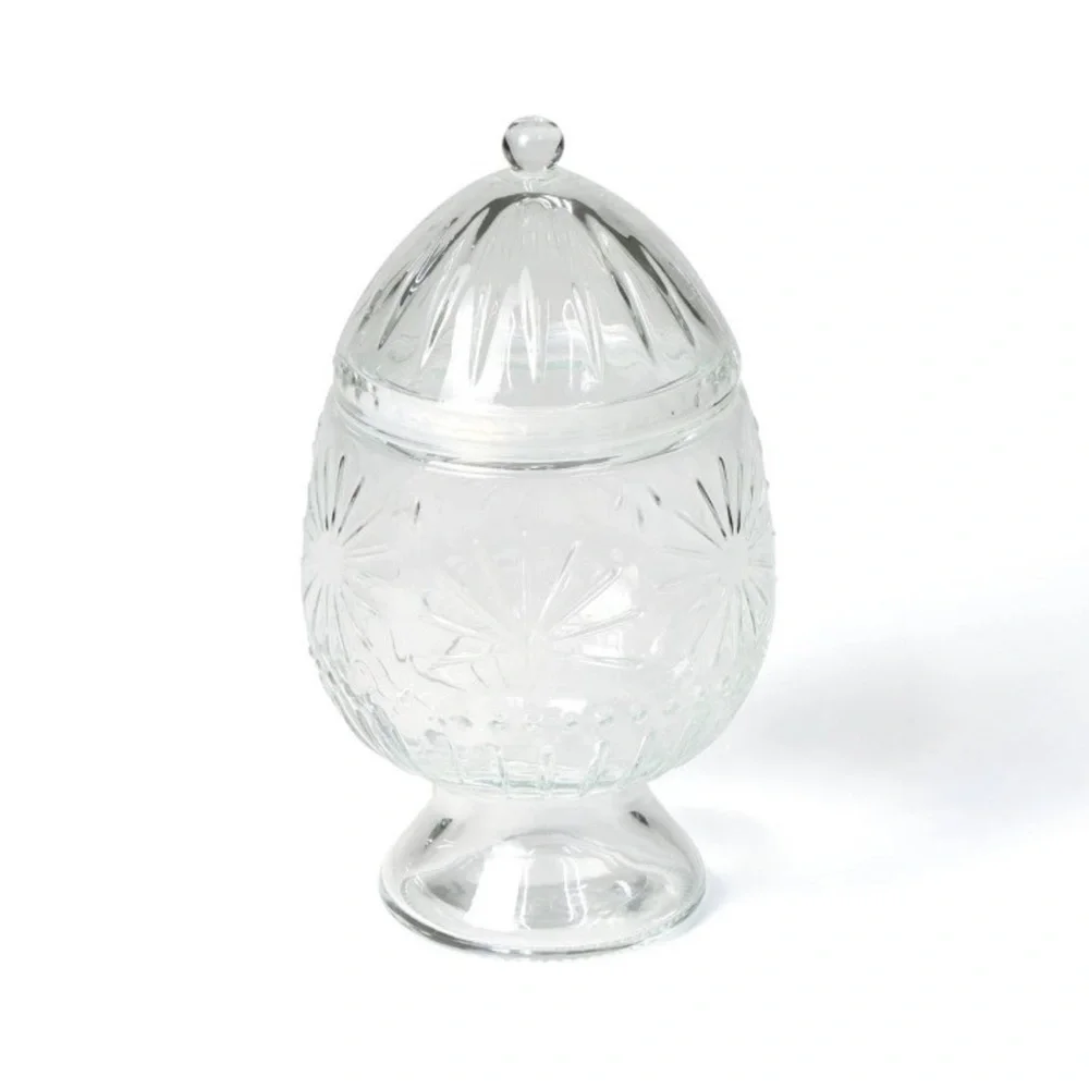 Target Bullseye Glass Vessel Egg.🌸